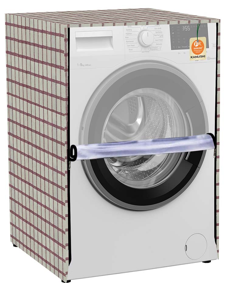 Front Load Washing Machine Cover - Home - Kanushi